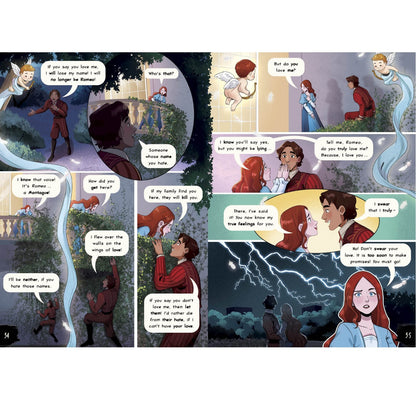 Shakespeare's Romeo and Juliet: A Graphic Novel
