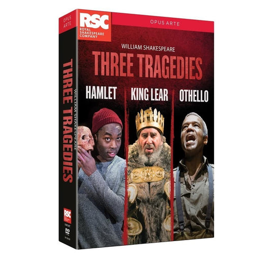Shakespeare's Tragedies Box Set: RSC, DVD (2017)