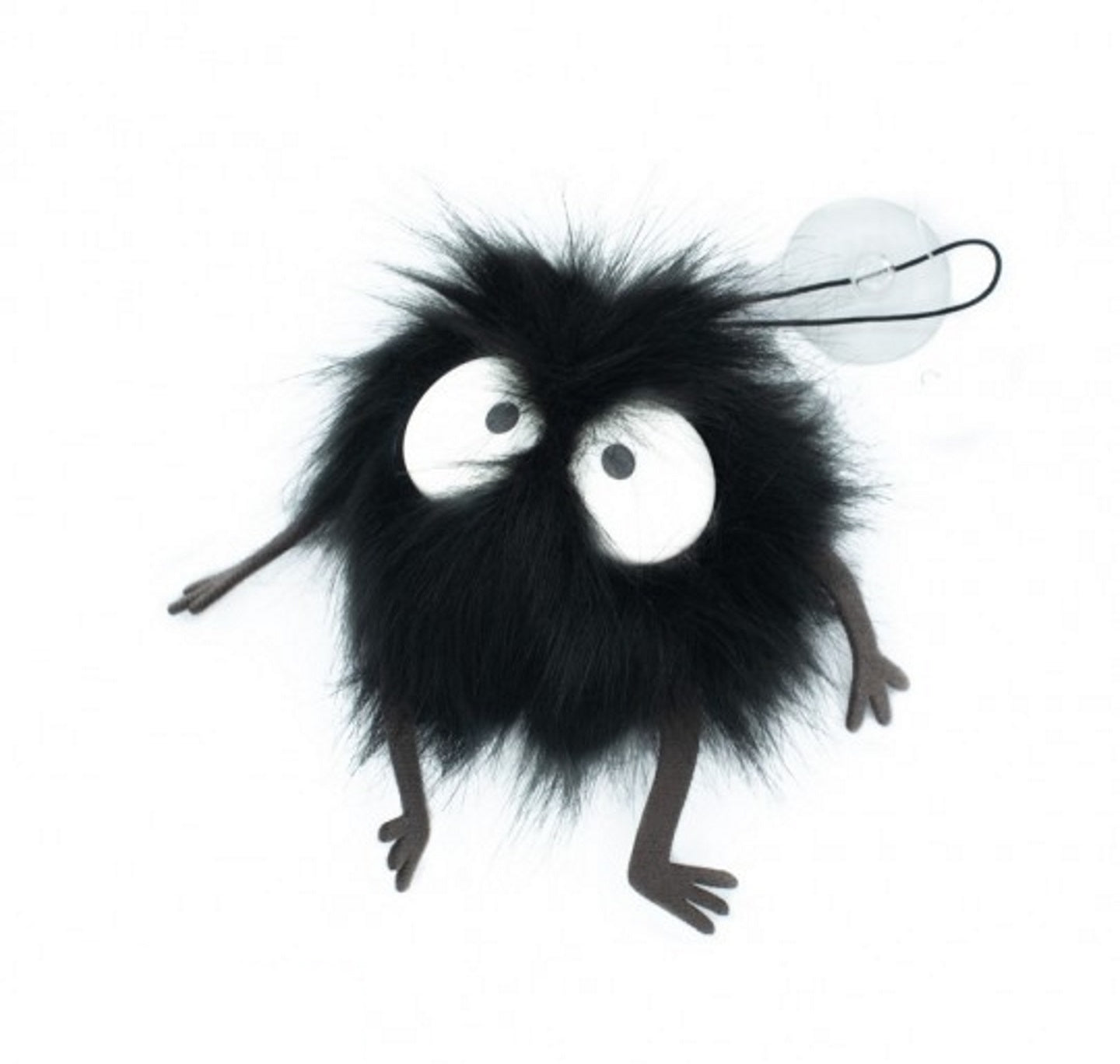 Soot Sprite Suction Cup Plush - My Neighbour Totoro