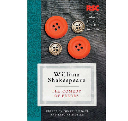 Comedy of Errors: RSC Shakespeare Text PB