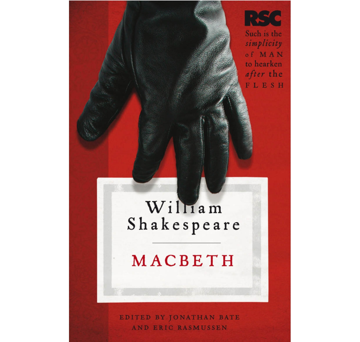 Macbeth: RSC Shakespeare Text PB
