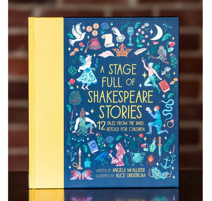 Stage Full of Shakespeare Stories HB