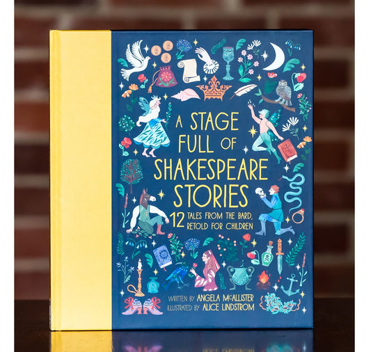 Stage Full of Shakespeare Stories HB