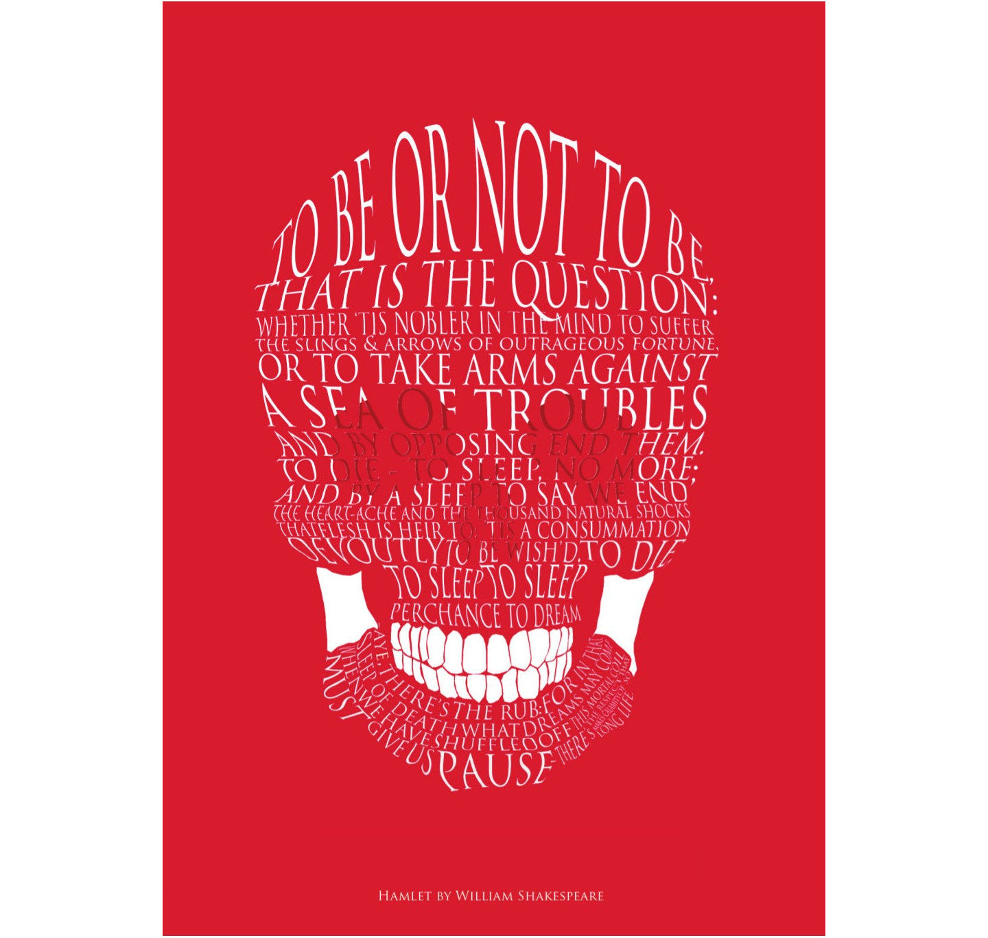Print: Hamlet - To Be or Not to Be?
