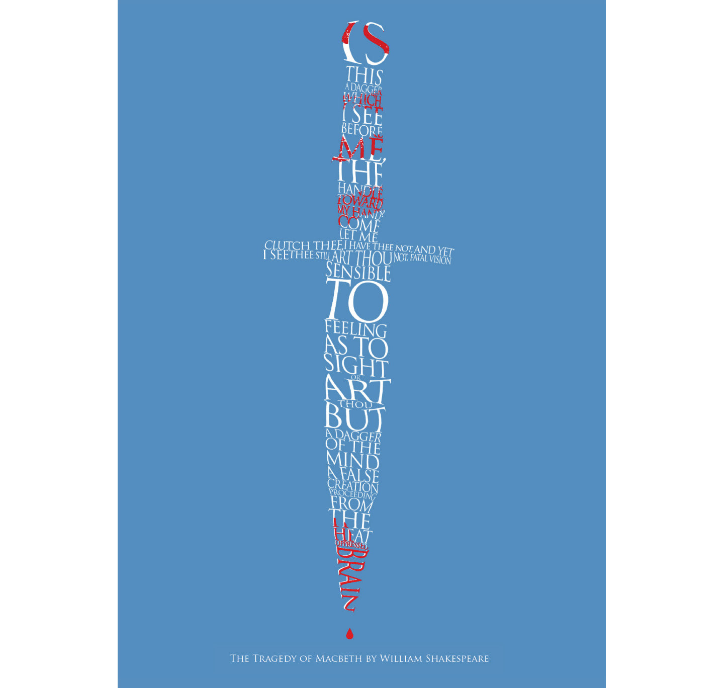 Print Macbeth Is This A Dagger Which I See Before Me The RSC Shop Print macbeth is this a dagger which i see before me the rsc shop
