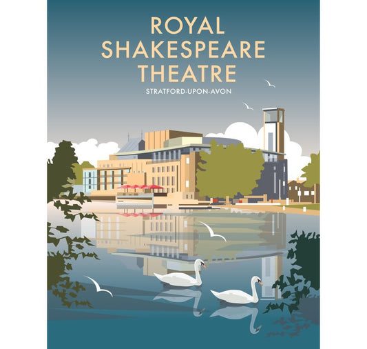 Print: Royal Shakespeare Theatre - Thompson