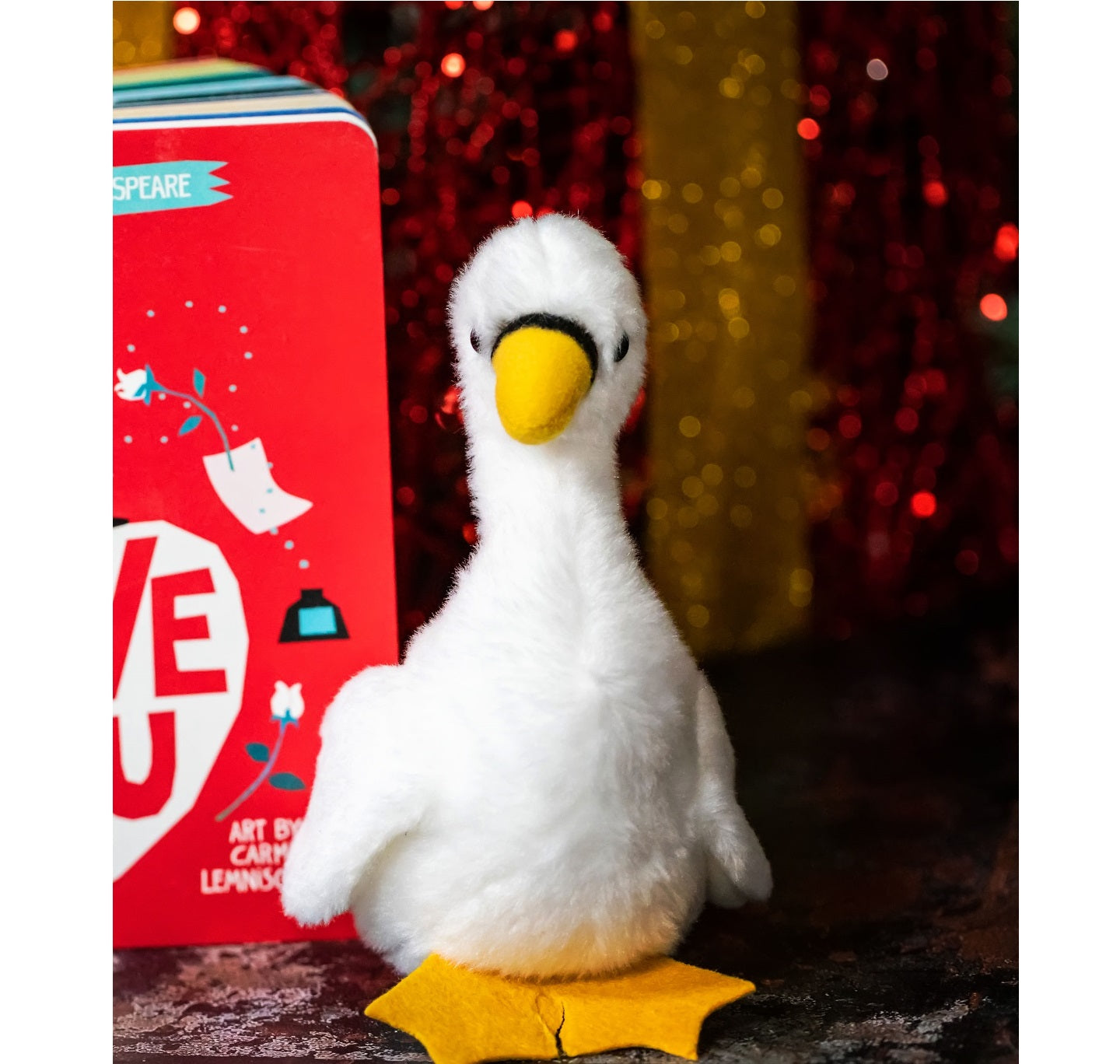 Swan plush online