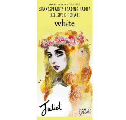 Sweet Theatre: Juliet White Chocolate Bar