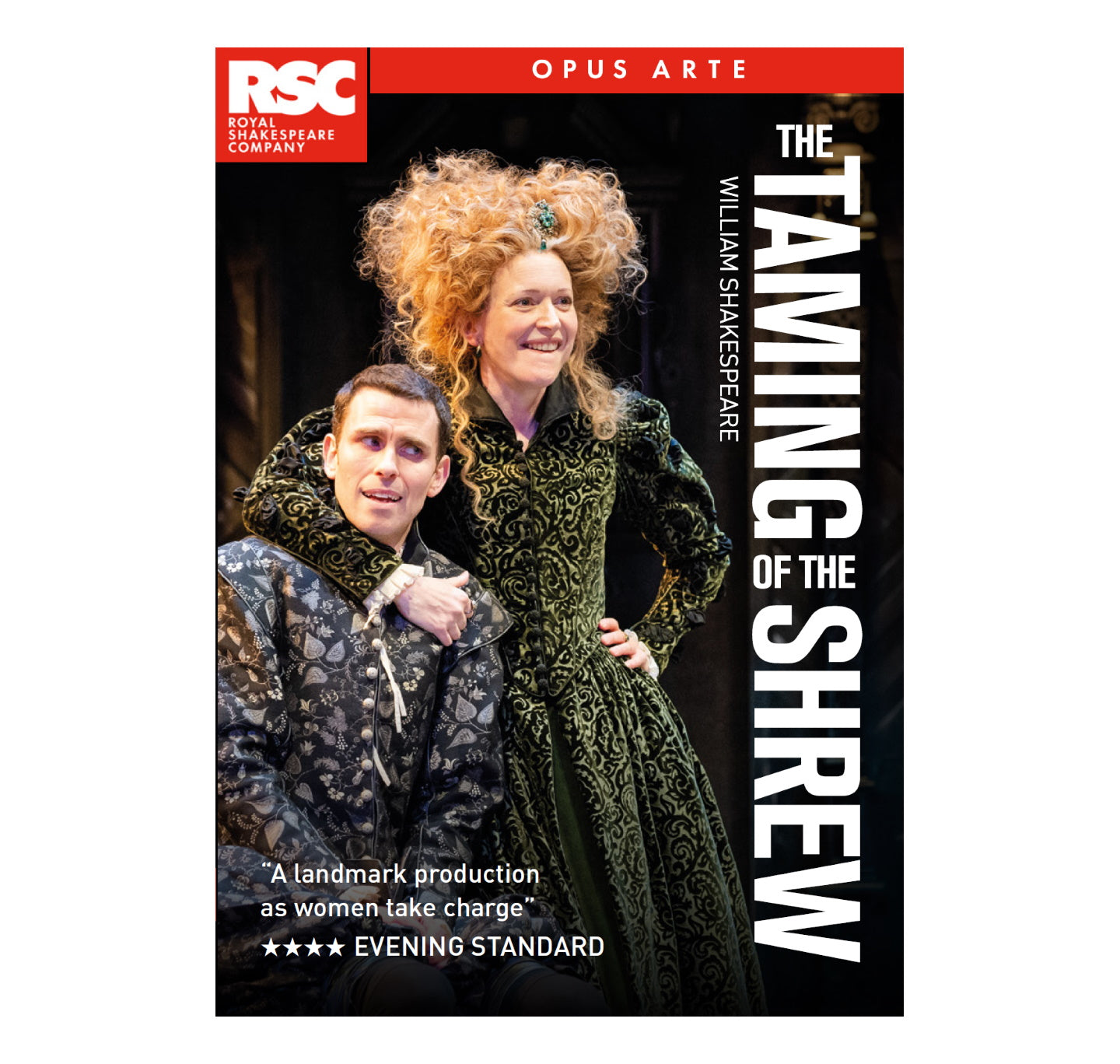 Taming of the Shrew: RSC, DVD (2019)