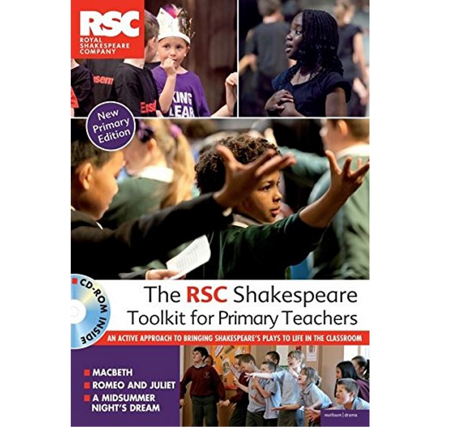 RSC Shakespeare Toolkit For Primary Teachers PB – The RSC Shop