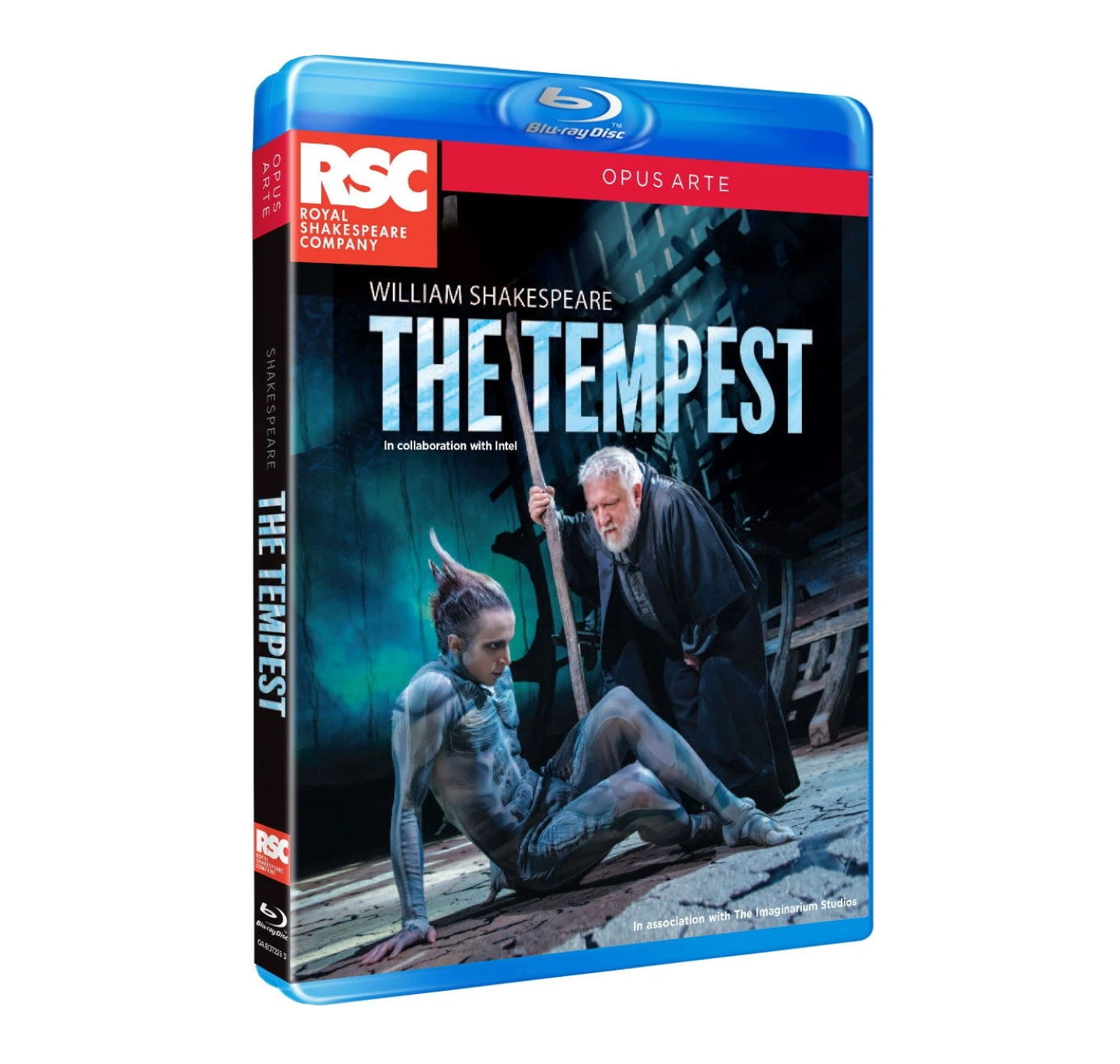Tempest: RSC, Blu-ray (2017)
