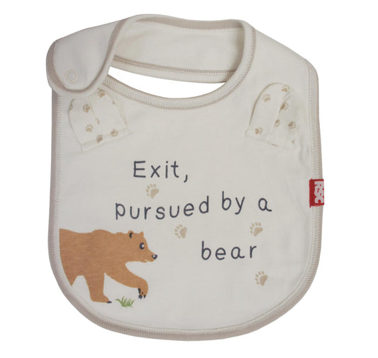 Bib: Exit Pursued by a Bear