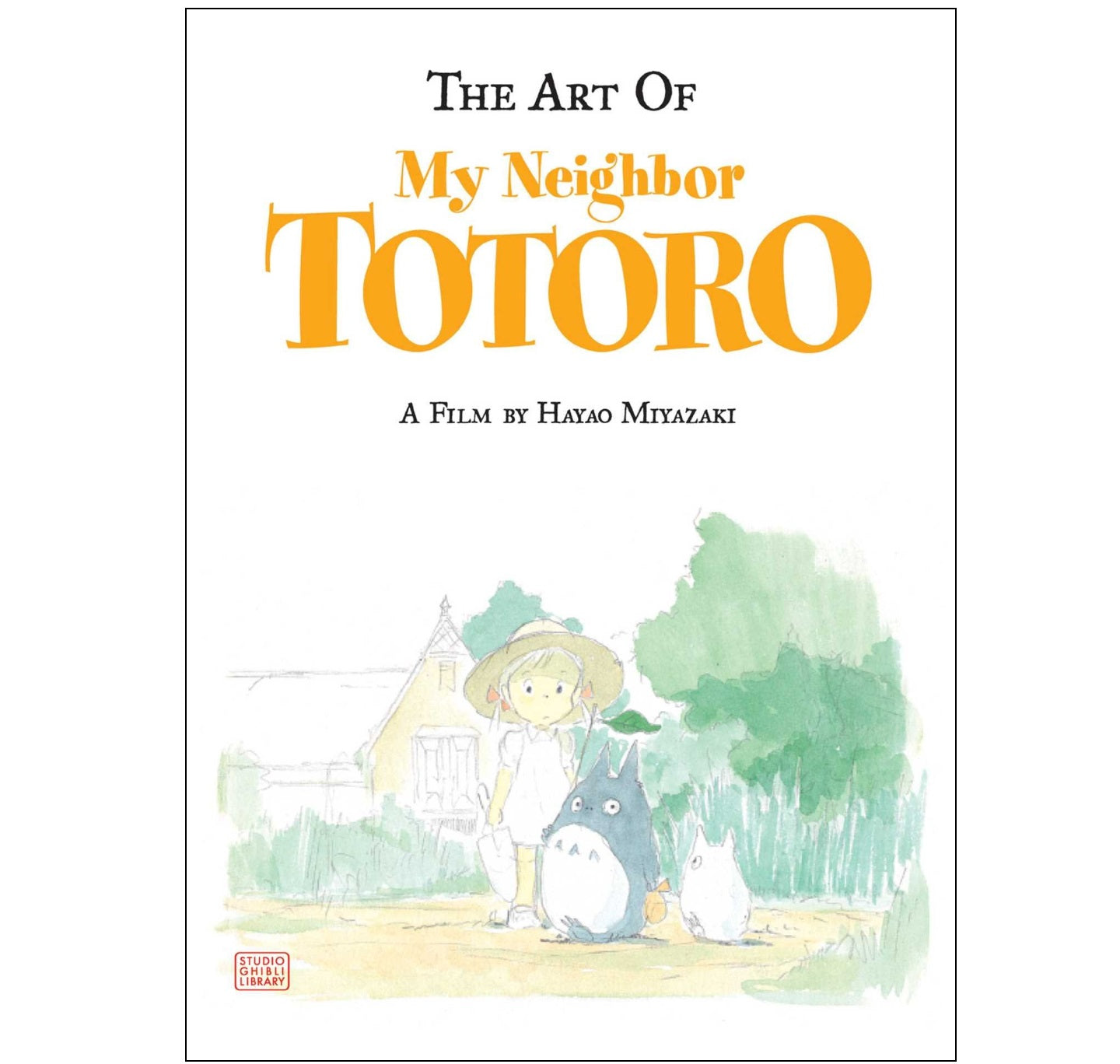 The Art of My Neighbor Totoro HB