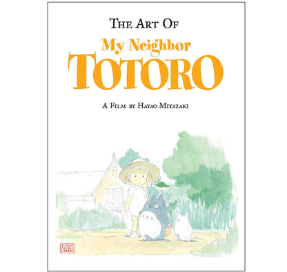 The Art of My Neighbor Totoro HB
