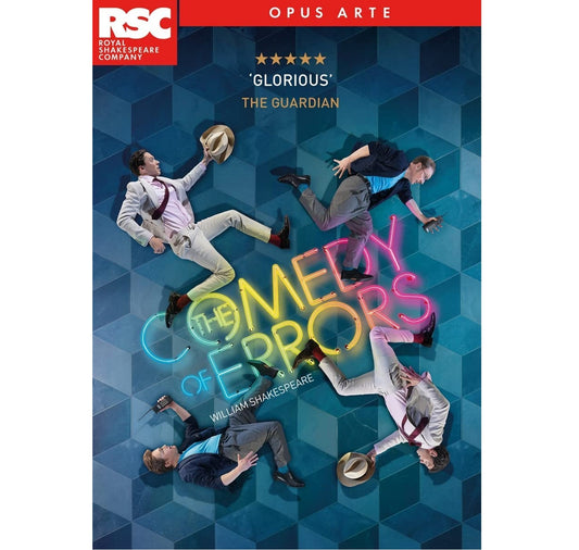 The Comedy of Errors: RSC, DVD (2021)