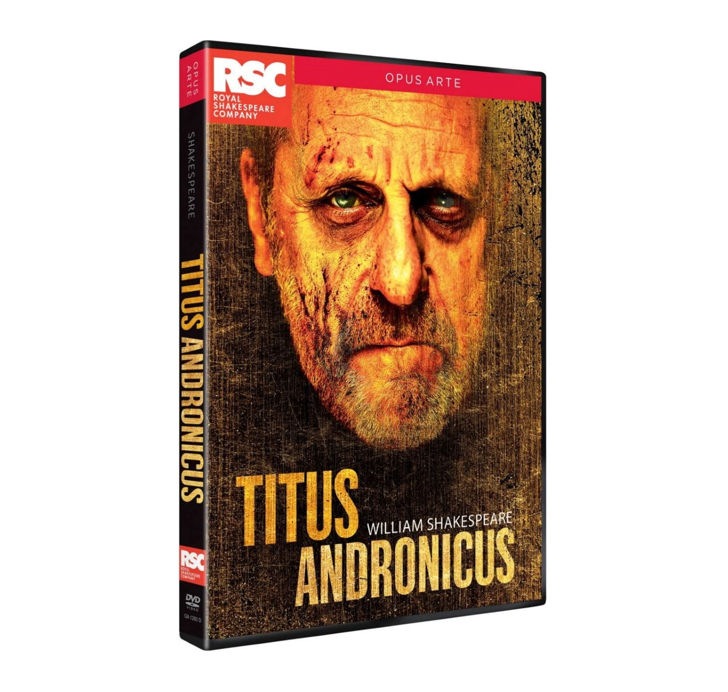 Titus Andronicus: RSC, DVD (2018)
