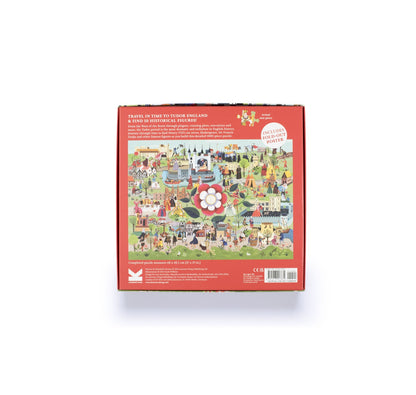Jigsaw Puzzle: The World of the Tudors