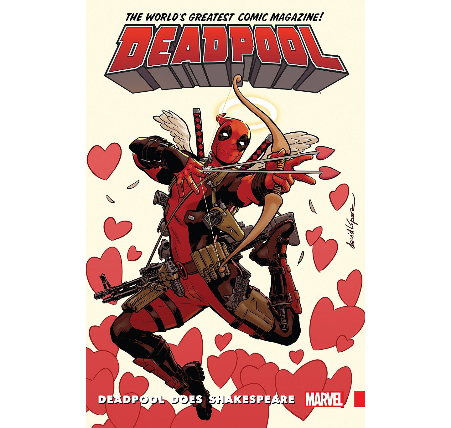 Deadpool: Does Shakespeare PB