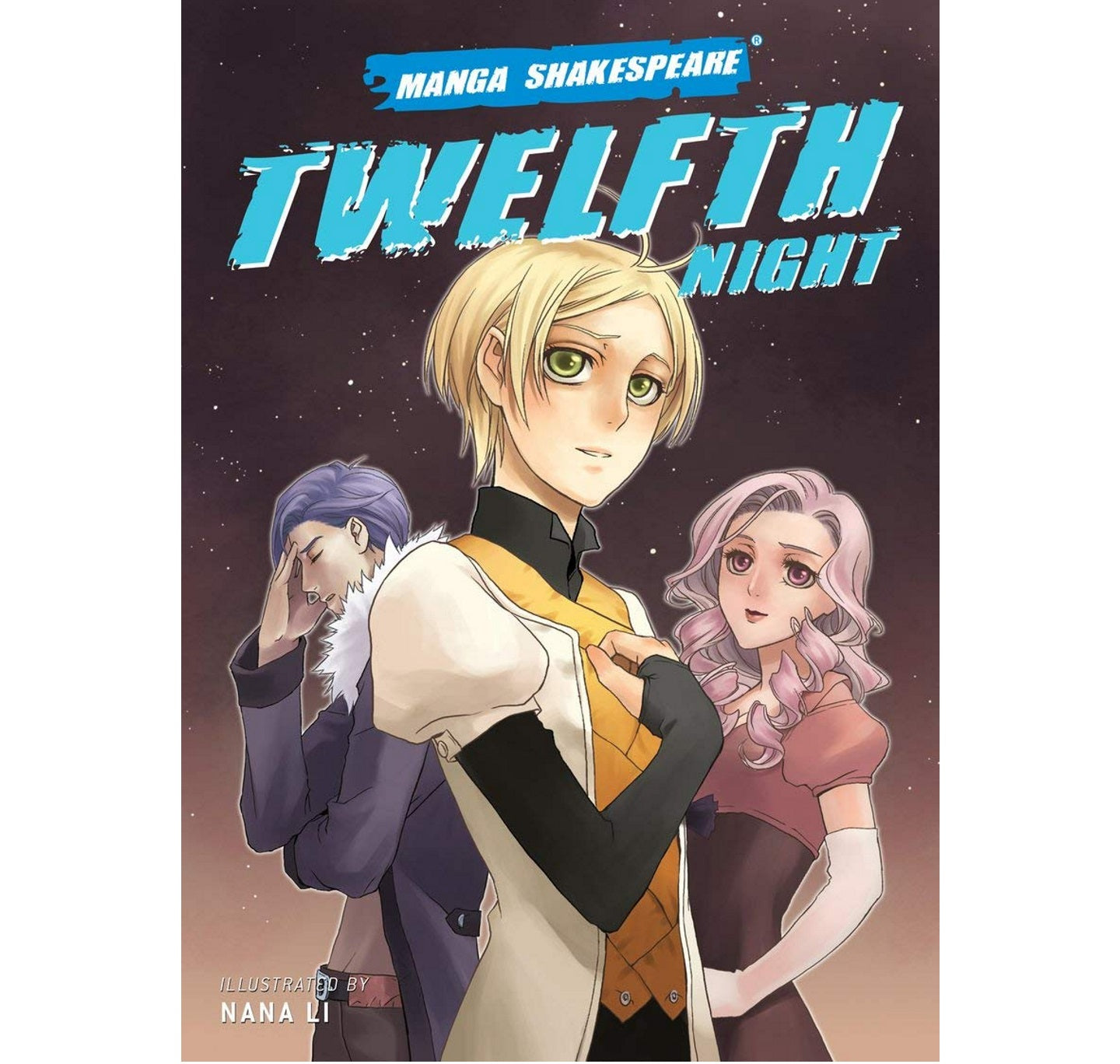 Manga Shakespeare: Twelfth Night PB