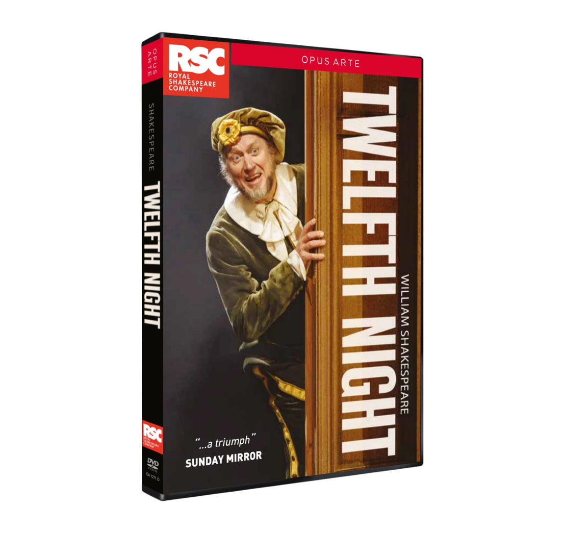 Twelfth Night: RSC, DVD (2018) – The RSC shop