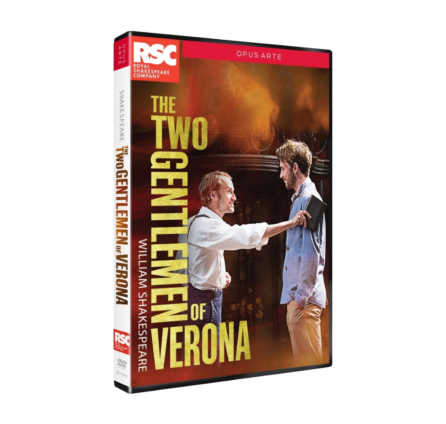 Two Gentlemen of Verona: RSC, DVD (2014)
