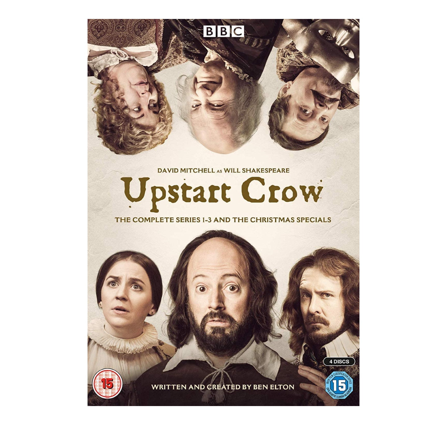 Upstart Crow: Series 1-3 DVD (2019)