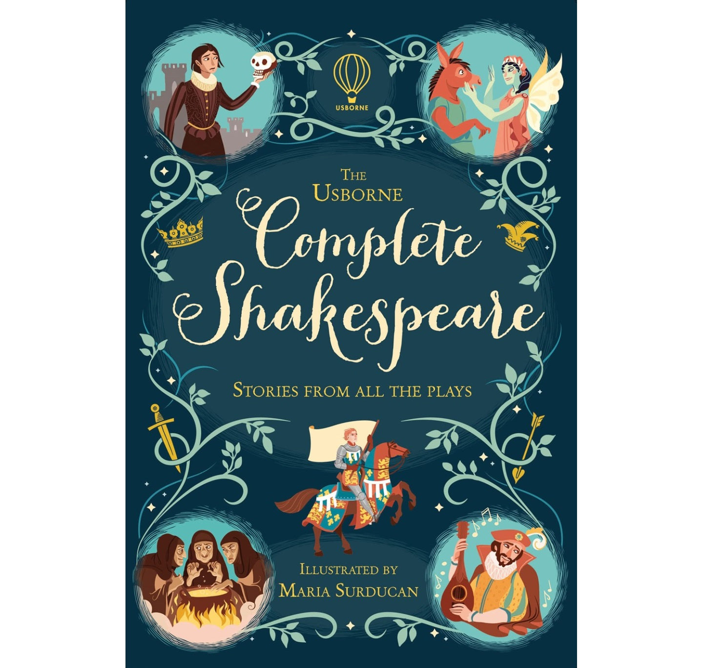 Complete Shakespeare (Illustrated Usborne) HB