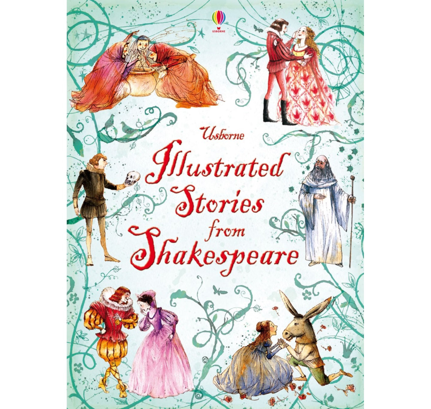 Illustrated Stories from Shakespeare (Usborne) HB