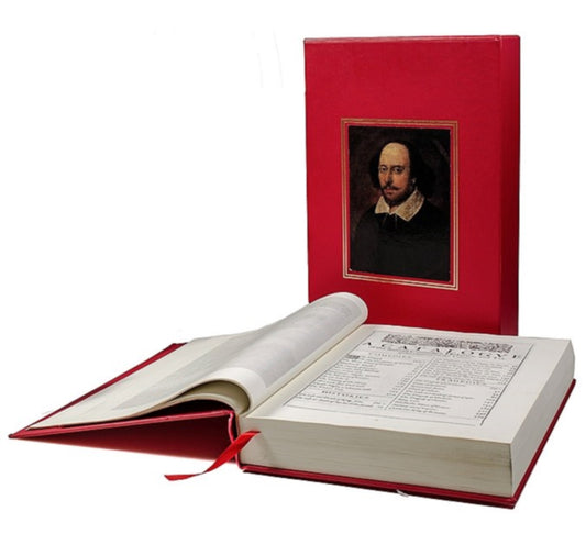 Norton Facsimile of Shakespeare's First Folio HB