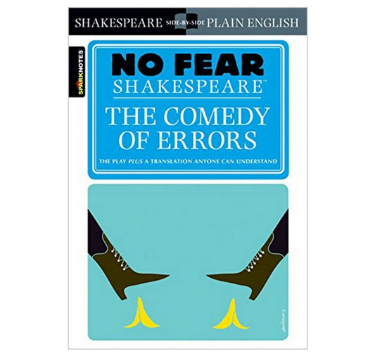 Comedy of Errors: No Fear PB